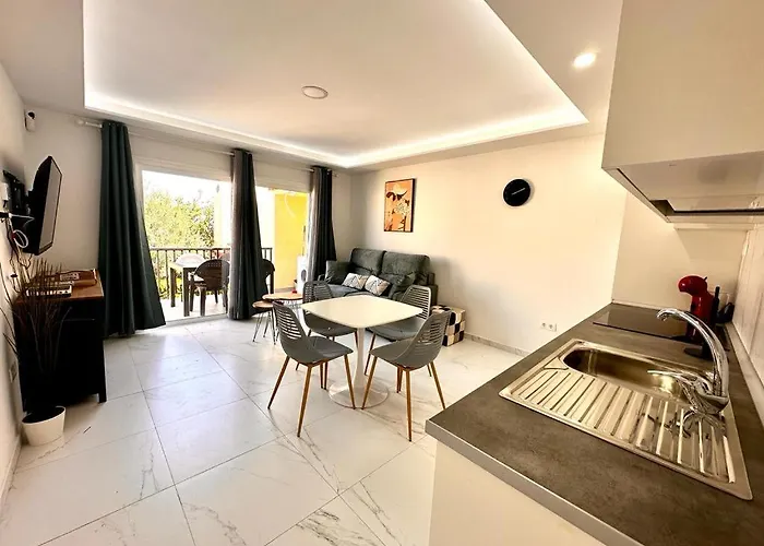 Precioso Y Nuevo De 1 En Mareverde Апартаменты Адехе